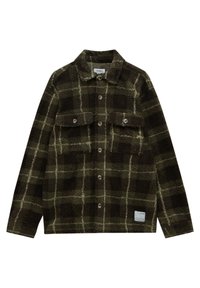 PULL&BEAR Overgangsjakke - green