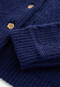 Next COLLAR - REGULAR FIT - Kardigan - navy blue
