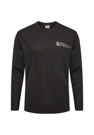 GEAR  WAFFLE - Long sleeved top - raven