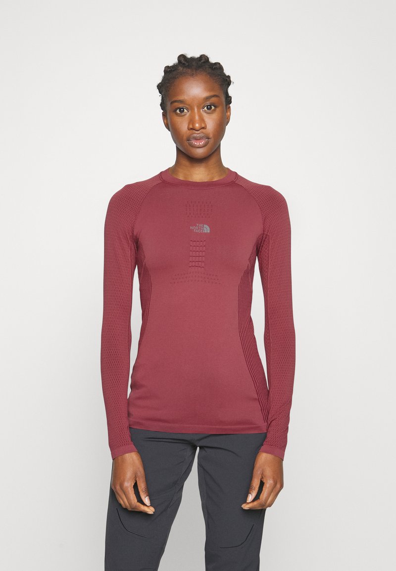 The North Face Undertrøye wild ginger/cordovan/vinrød Zalando.no