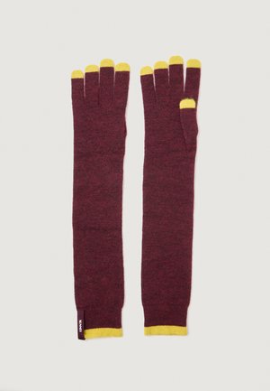 UNISEX - Gloves - burnt aubergine