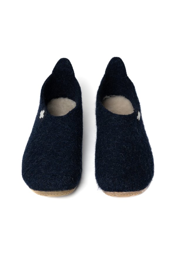 GIPFELKREUZ - Slippers - nachtblau4