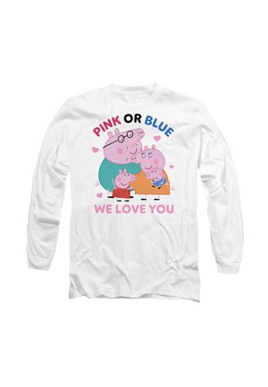 Long sleeved top - white