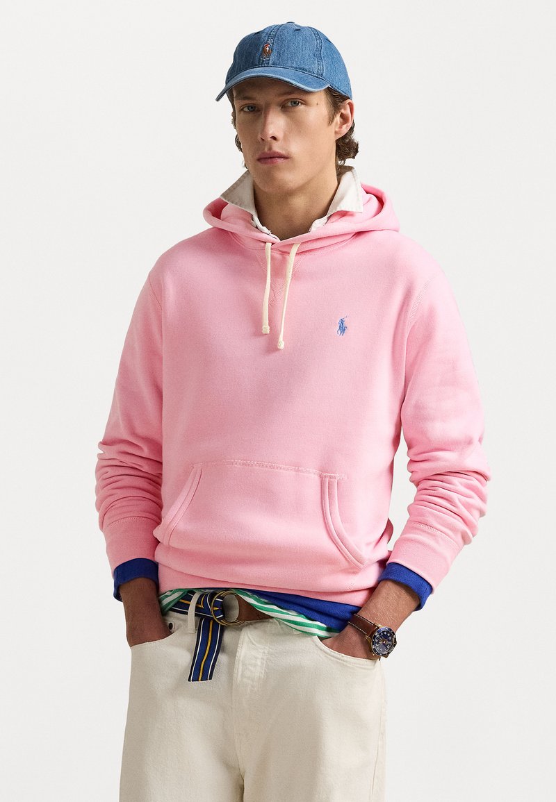 Polo Ralph Lauren - THE RL FLEECE HOODIE - Džemperis su gobtuvu - carmel pink, Padidinti