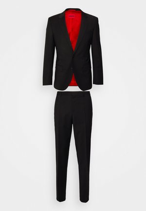HUGO HENRY GETLIN SET - Suit - black