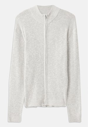 Holzweiler ATLANTIC ZIP CARDIGAN - Chaqueta de punto - grey