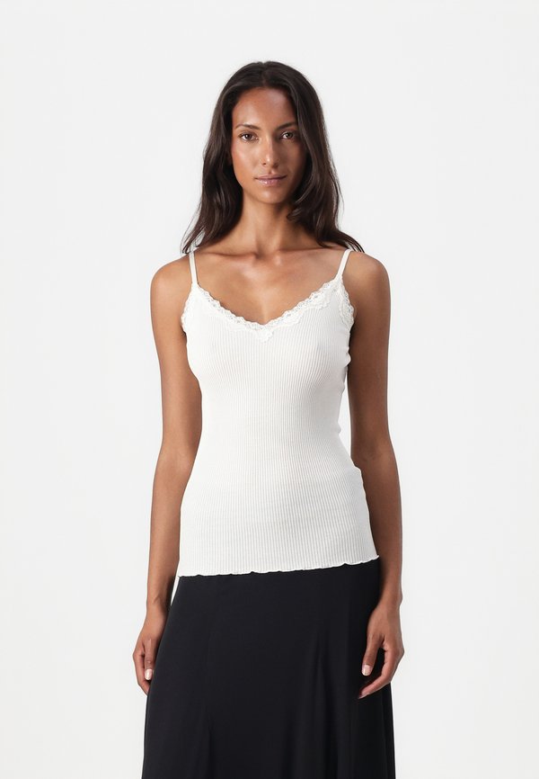 BEATHA REGULAR SINGLET - Top - ivory