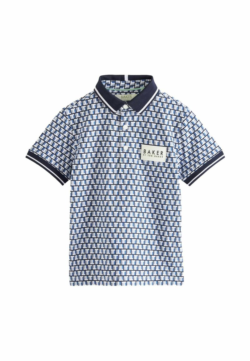 Baker by Ted Baker GEOMETRIC REGULAR FIT - Polotričko - navy