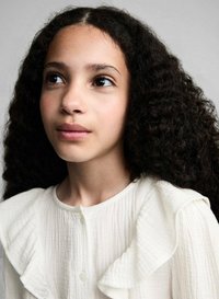 Mango Kids Camicetta - white