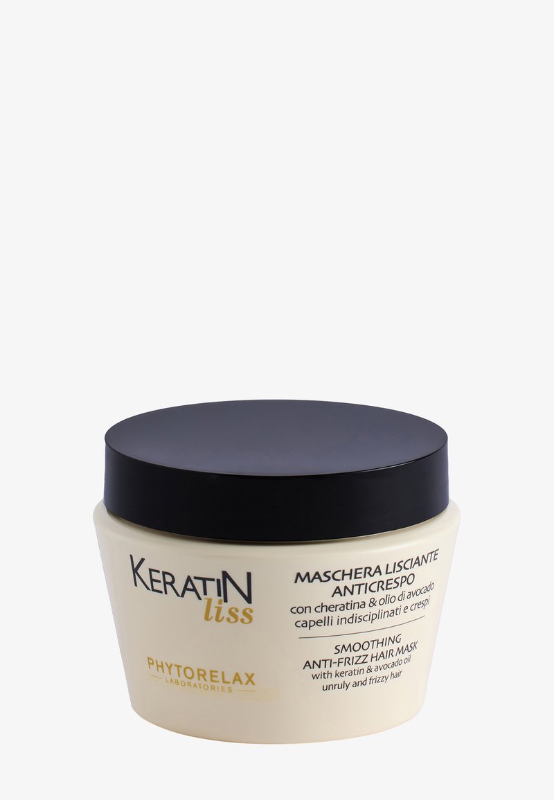 Phytorelax - KERATIN LISS SMOOTHING ANTI-FRIZZ HAIR MASK - Hårinpackning, Förstora