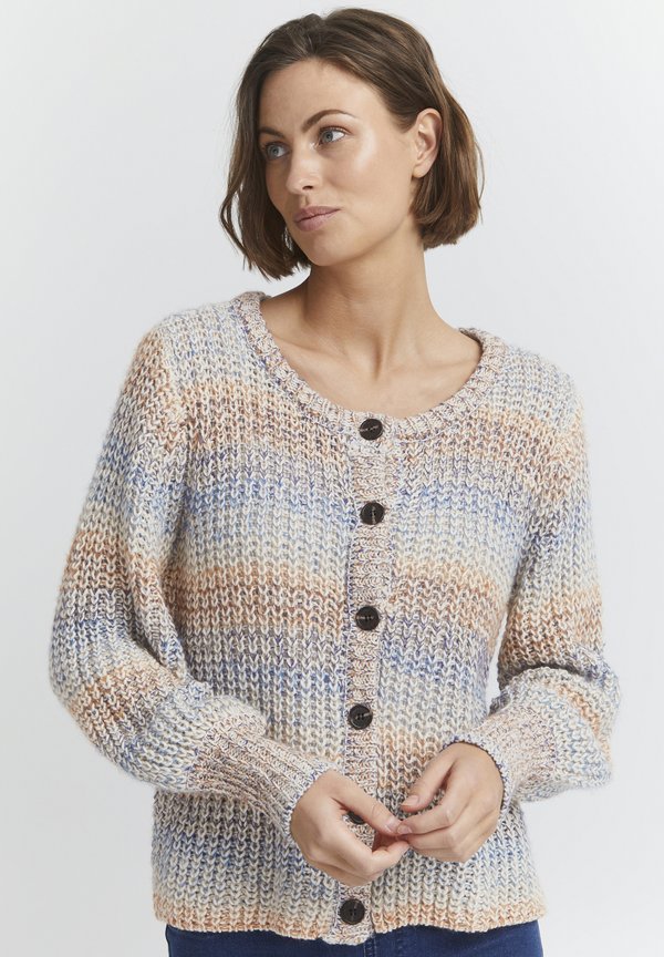 FRLisa - Cardigan - birch mix