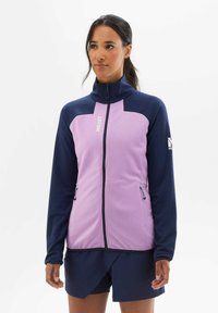 Manteau Softshell Zippé Violet Pour Femme Marks & Spencer Taille UK 14 - Occasion Très Bon état