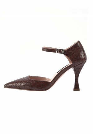 Tacones - brown