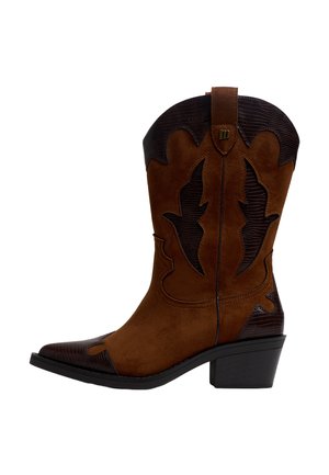 mtng, BOTAS JOLENE - Stivaletti texani / biker - marrón