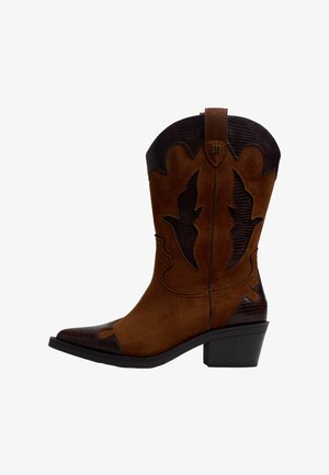 mtng, BOTAS JOLENE - Stivaletti texani / biker - marrón