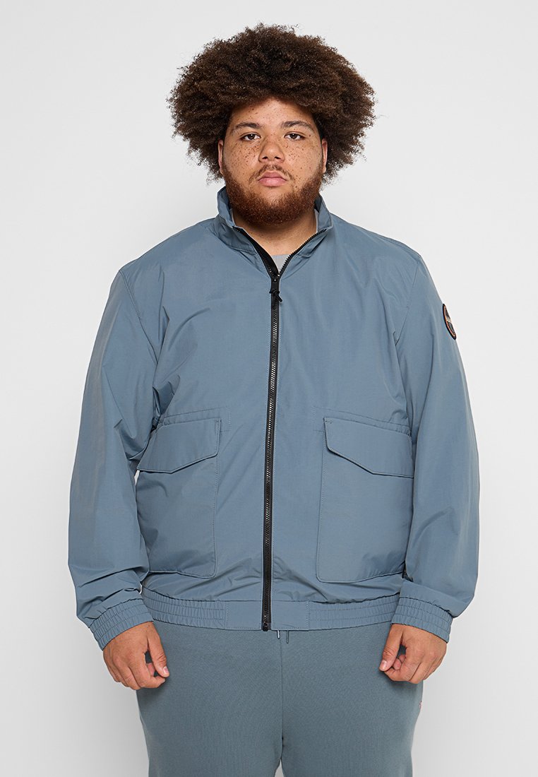 Napapijri Bomberjacks lichtblauw