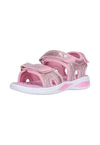 ZIGZAG Vandringssandaler - pink