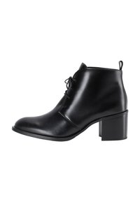 usha SCHUHE - Stivaletti stringati - schwarz