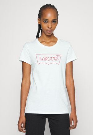 THE PERFECT TEE - Print T-shirt - red/white