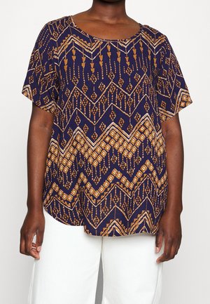ONLY Carmakoma T-shirts print - dark blue