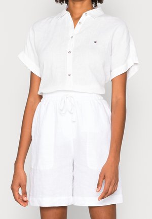 Overhemdblouse - white