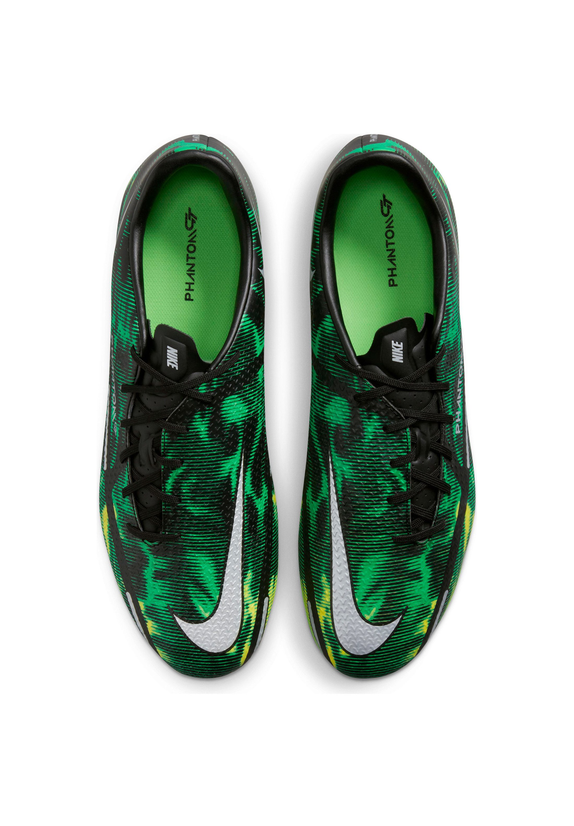 nike green football shoes