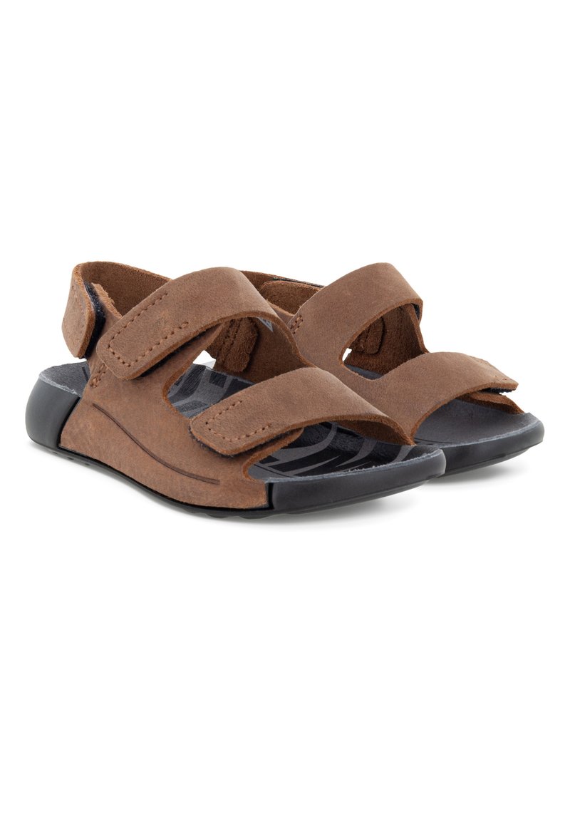 Kinder Riemchensandalen | ECCO COZMO Trekkingsandale brown/dunkelblau - WL65230 Kinder Riemchensandalen | ECCO COZMO Trekkingsandale brown/dunkelblau - WL65230