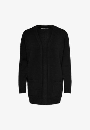 ONLY, CARDIGAN ONLLESLY CARDIGAN - Cardigan - black