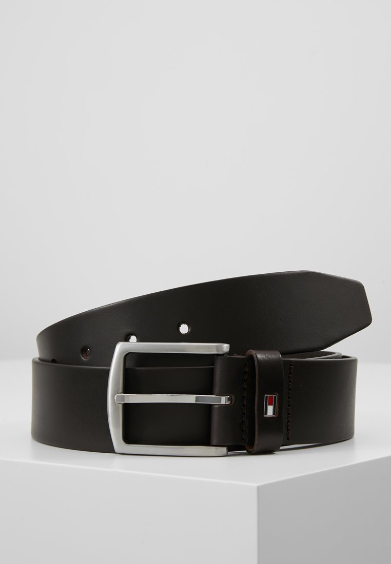 Tommy Hilfiger - NEW DENTON - Klassisk bælte - brown, Forstør
