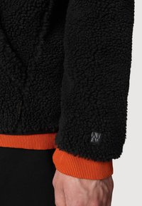 Napapijri Fleece trui - black