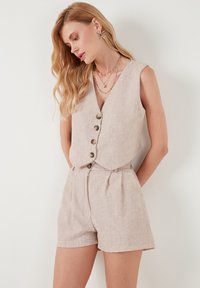 LELA REGULAR FIT SET - Veste - stone
