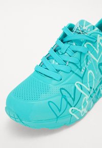 Skechers UNO - Baskets basses - turquoise durabuck