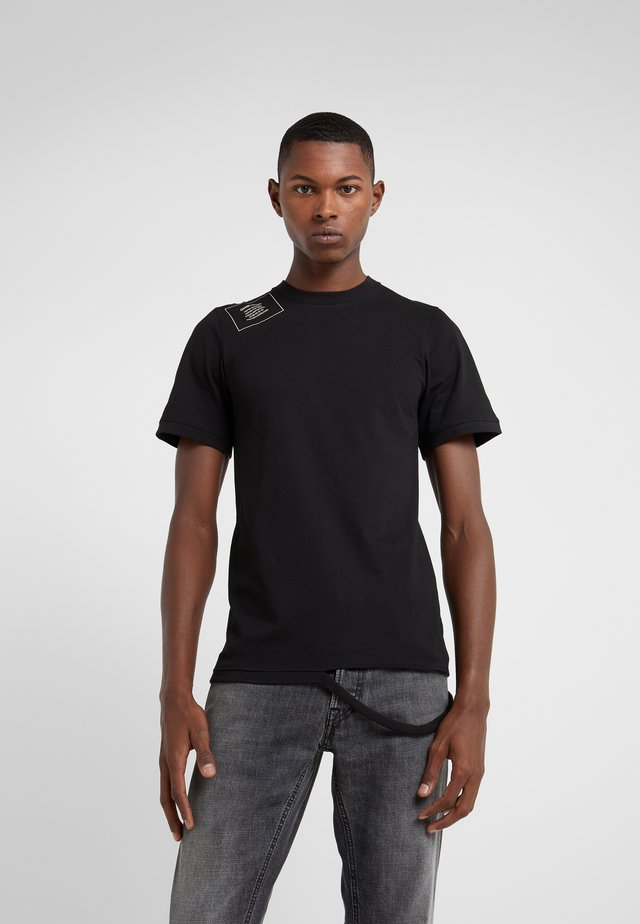 T-shirts print - black