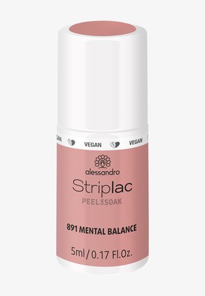UV STRIPLAC PEEL OR SOAK - Nail polish (base coat) - mental balance