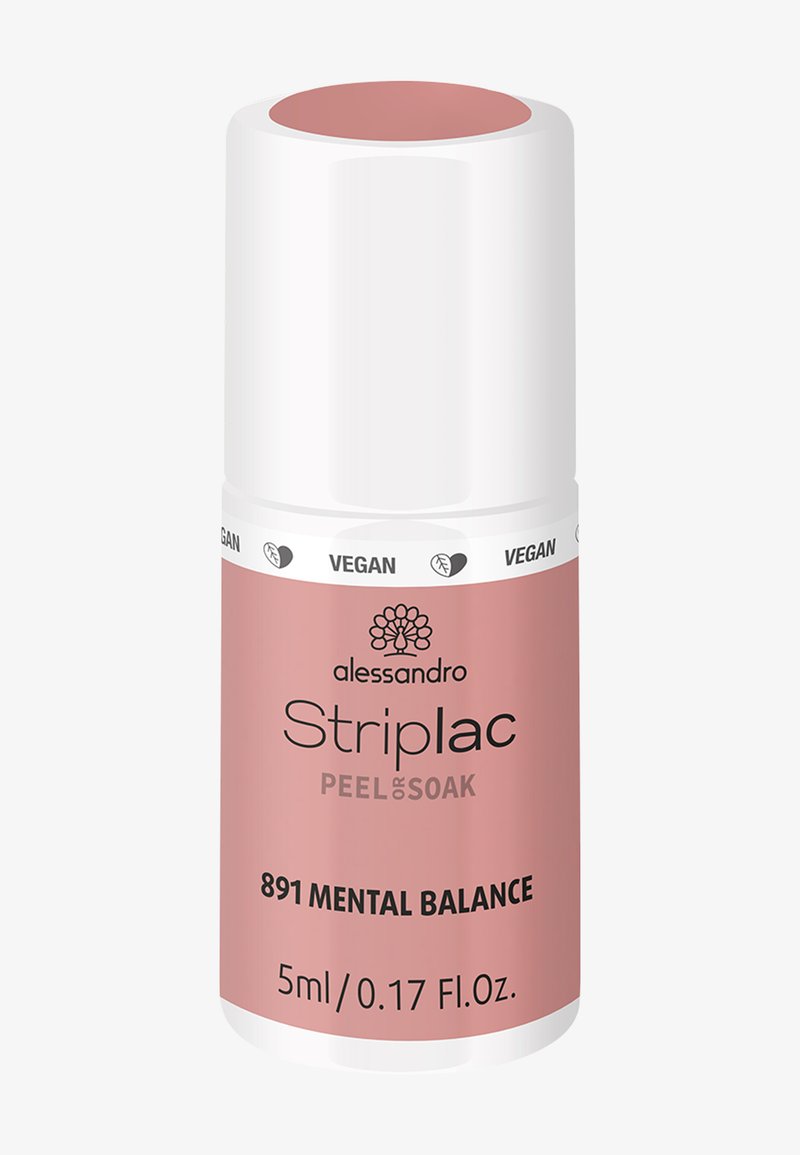 alessandro UV STRIPLAC PEEL OR SOAK - Base Coat - mental balance