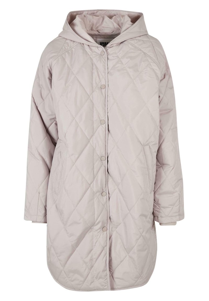 Urban Classics Abrigo de invierno - light grey