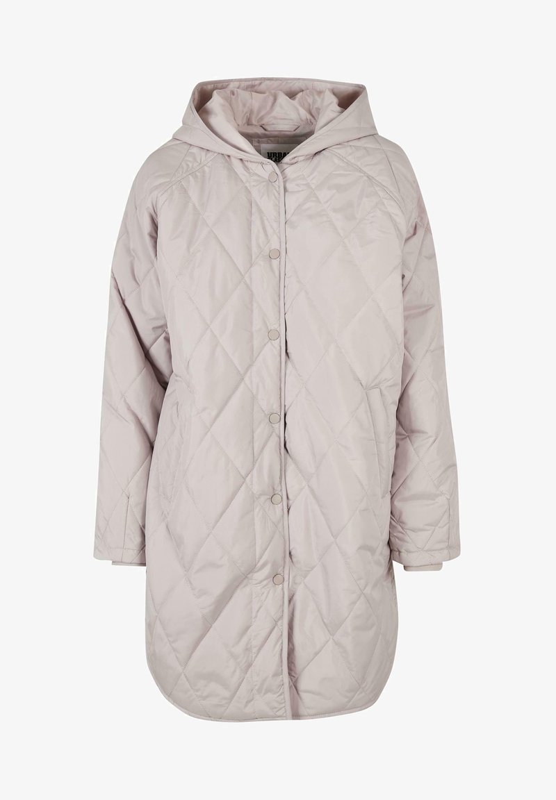 Urban Classics Abrigo de invierno - light grey