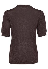 Saint Tropez PAUSZ SHIMMER - T-paita - fudge
