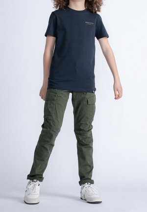 Petrol Industries B-3030-TRO581 - Pantalones cargo - green