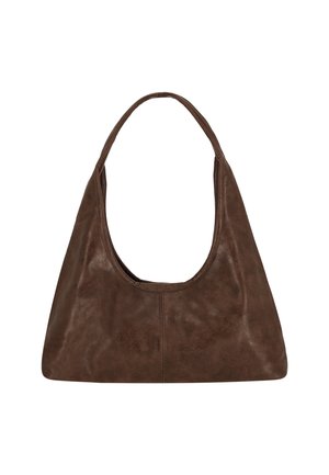 Bolso de mano - camel