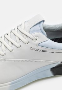 ECCO GOLF S-THREE - Čevlji za golf - white/black/air