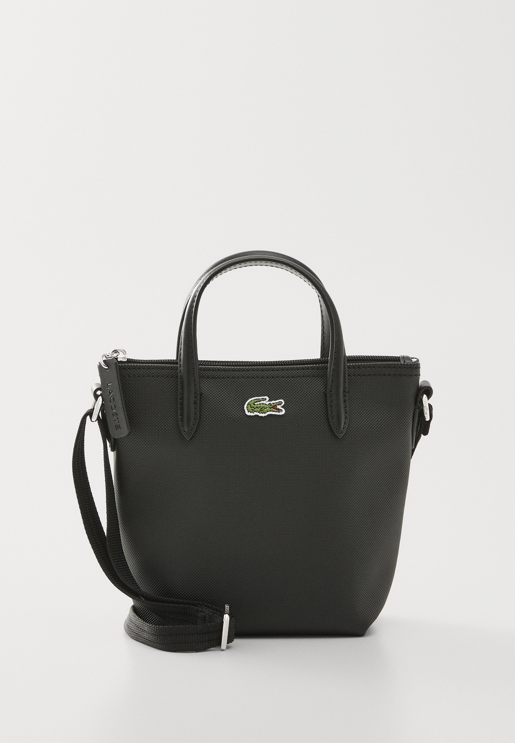 Lacoste CROSSOVER BAG - Handbag - noir/black - Zalando.co.uk