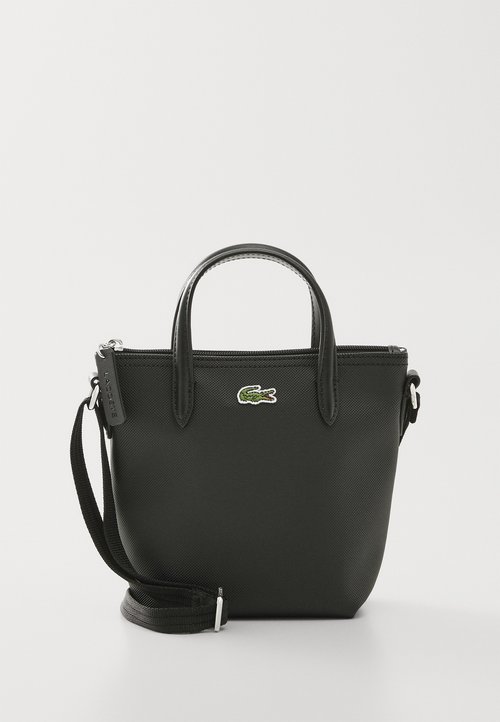 Lacoste CROSSOVER BAG - Geantă de mână - noir