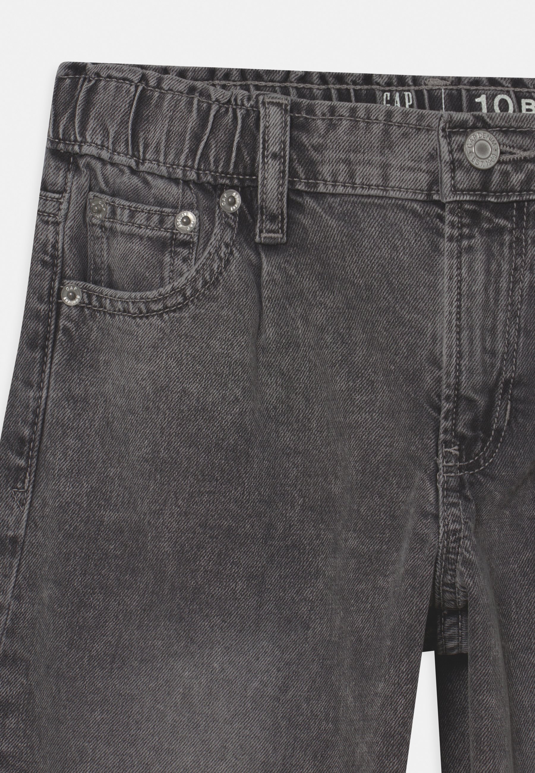 GAP BARREL GIRLS - Relaxed fit jeans - grey wash/grey denim - Zalando.co.uk