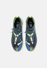 Puma FUTURE 7 MATCH TT - Scarpe da calcio per terreni sintetici - gray skies/white/fizzy apple