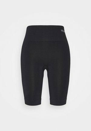 Hummel SEAMLESS - Shorts - black