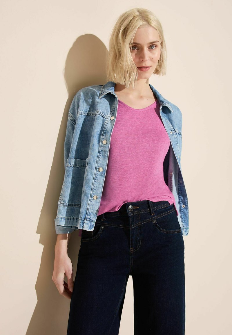 Street One T-paita - pink