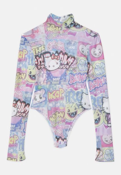 GCDS HELLO KITTY  - Majica z dolgimi rokavi - mix