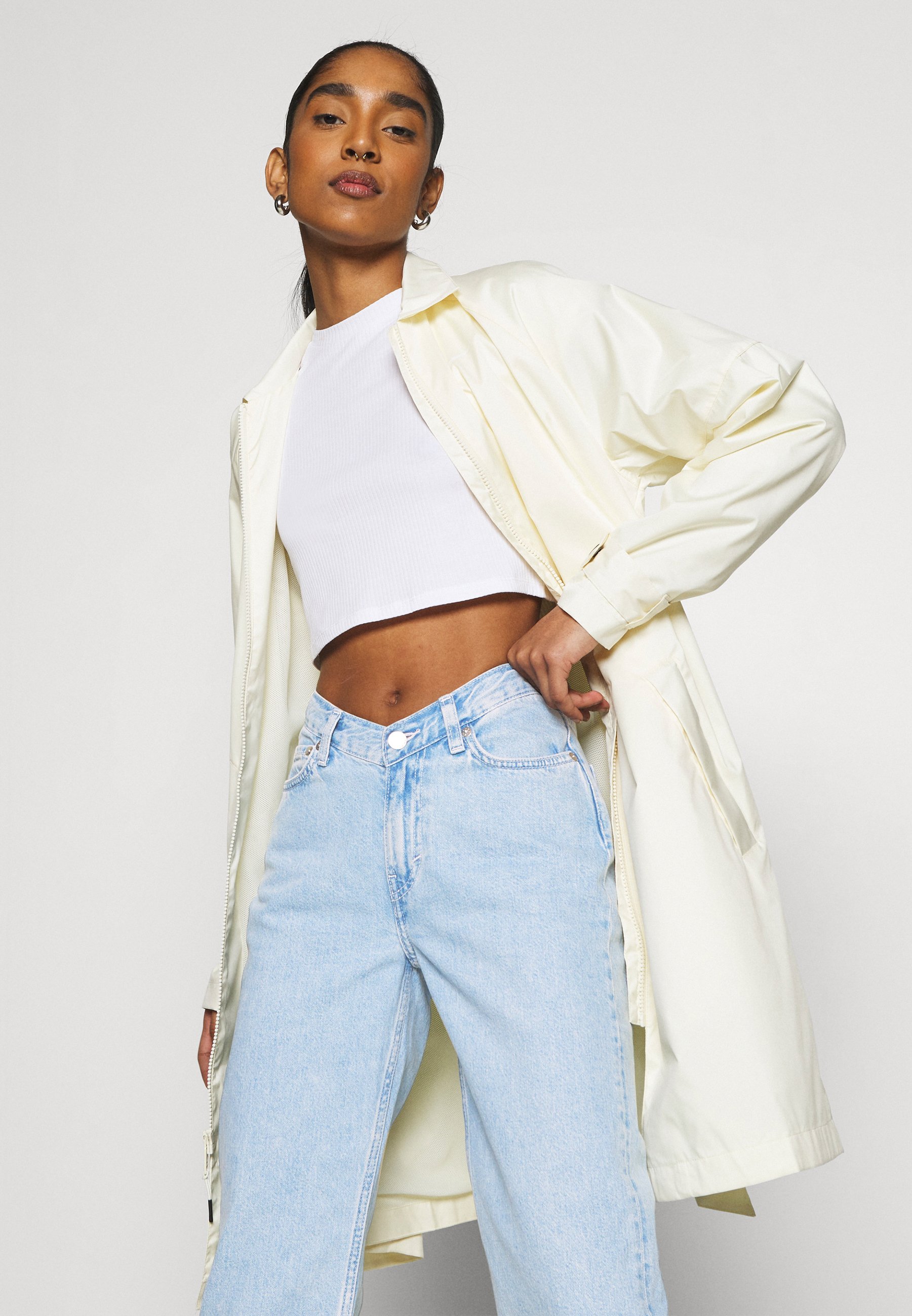 Twin denim trousers weekday Clearance