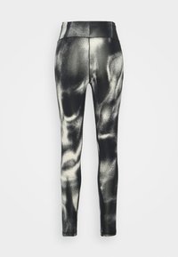 Casall ESSENTIAL PRINTED - Leggings - haze beige/black